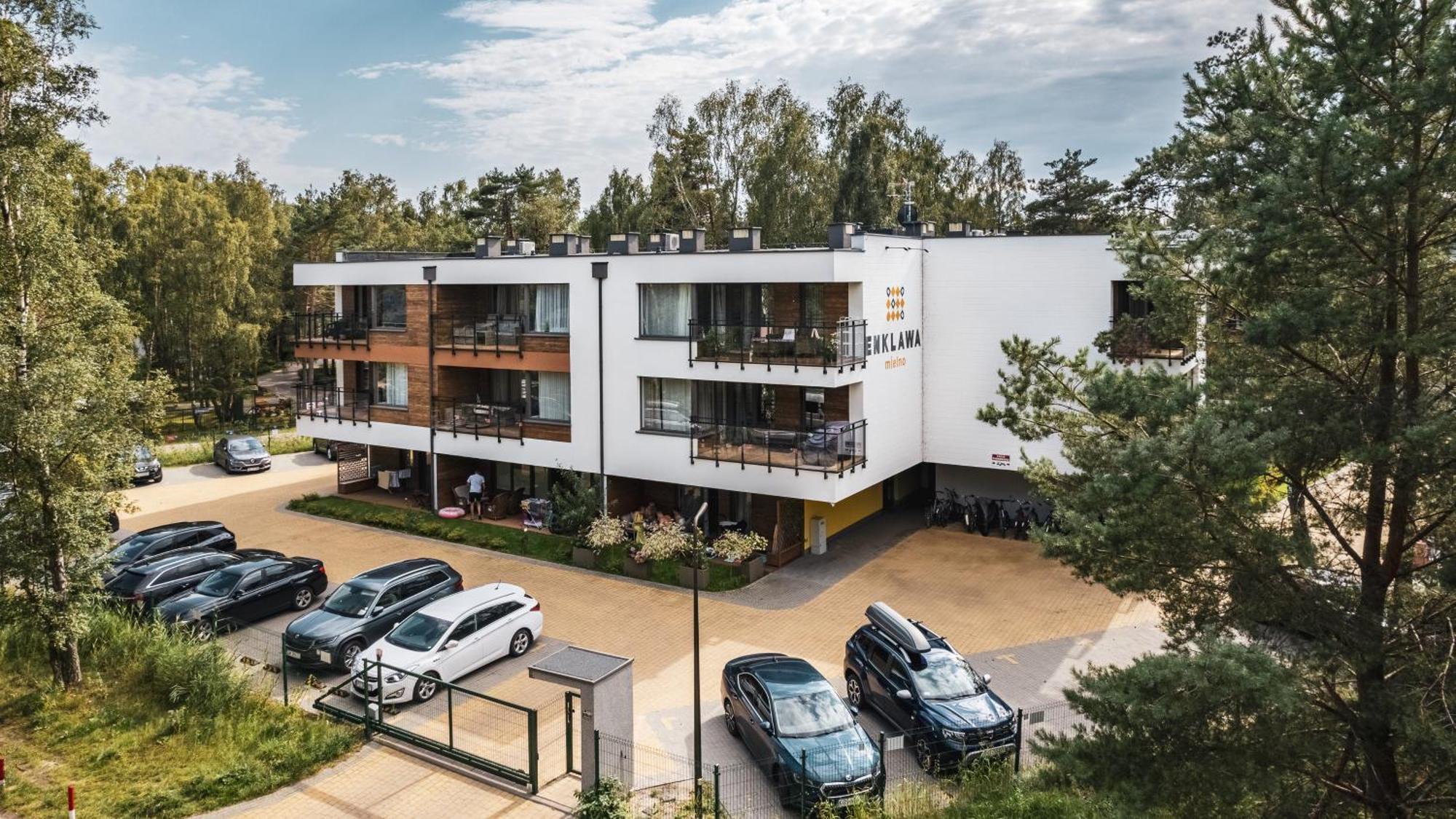 Apartamenty Sun & Snow Enklawa Mielno  Esterno foto