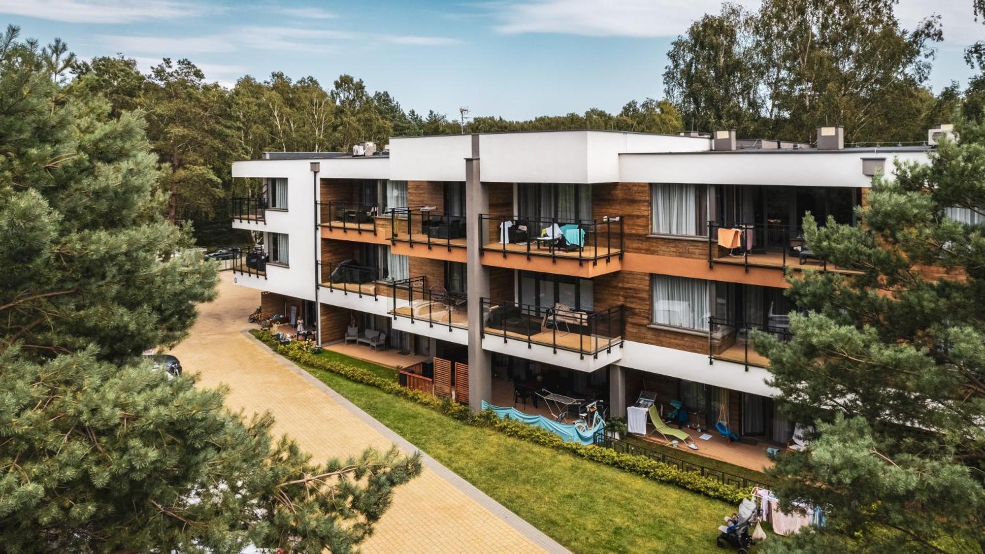 Apartamenty Sun & Snow Enklawa Mielno  Esterno foto