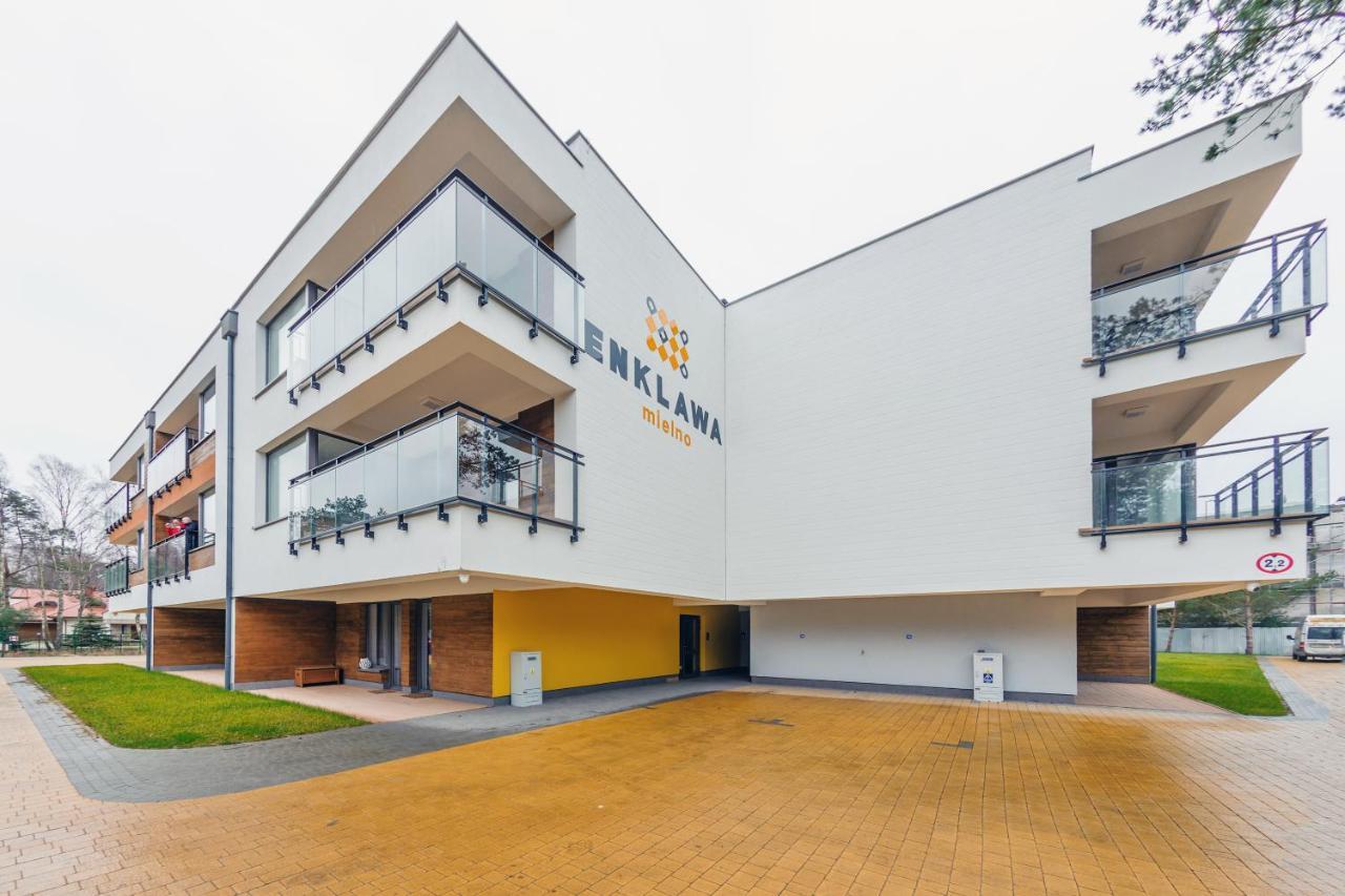 Apartamenty Sun & Snow Enklawa Mielno  Esterno foto